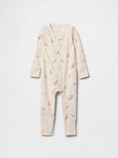 Baby Organic Cotton Convertible One-Piece