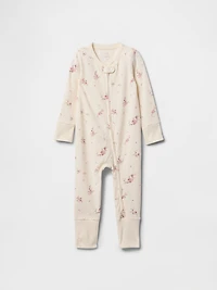 Baby Organic Cotton Convertible One-Piece