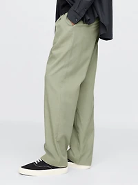 UltraSoft Pleated Trousers