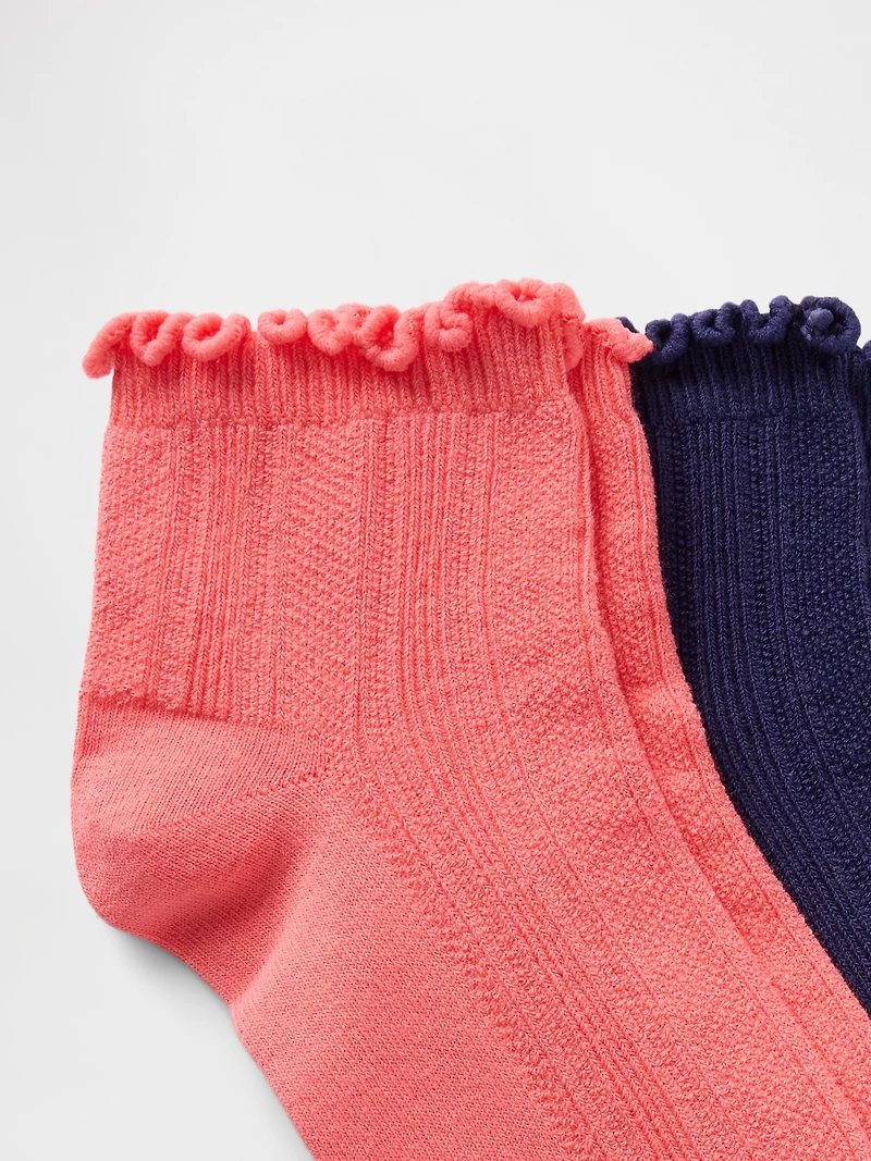 Ruffle Ankle Socks