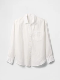 100% Linen Oversized Shirt