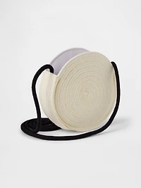 Kids Cherry Straw Bag