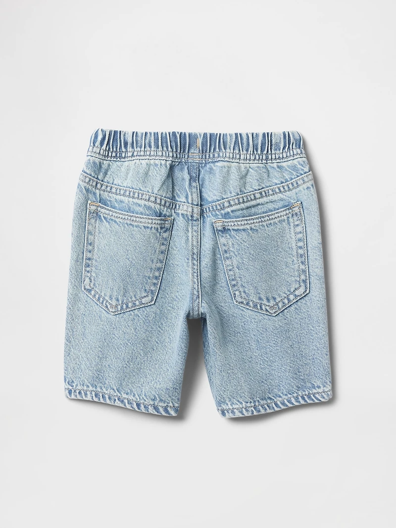 Baby & Toddler UltraSoft Denim Pull-On Shorts