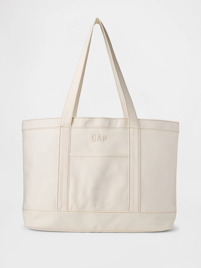 Fourre-tout en denim à logo Gap