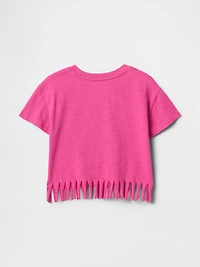 Gap × Baby & Toddler Fringe T-Shirt