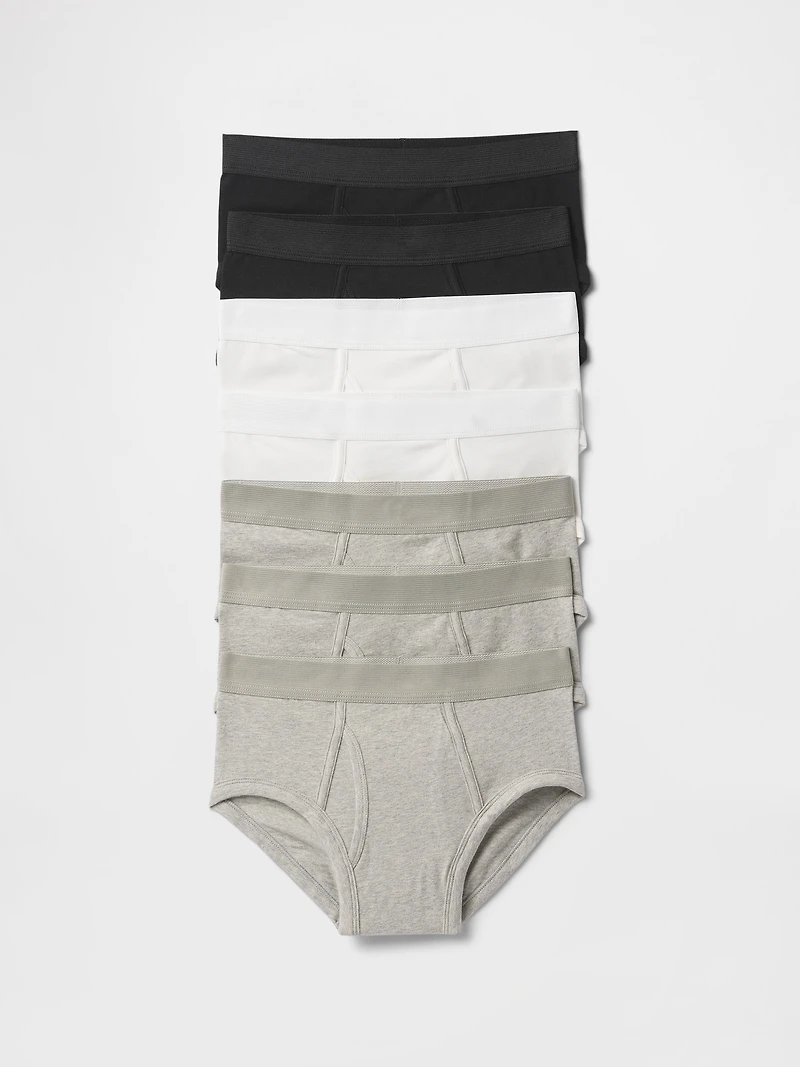 Kids Organic Cotton Briefs