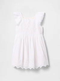 Baby & Toddler Eyelet Dress