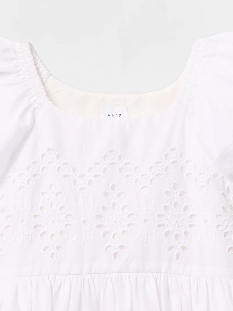 Baby & Toddler Eyelet Dress