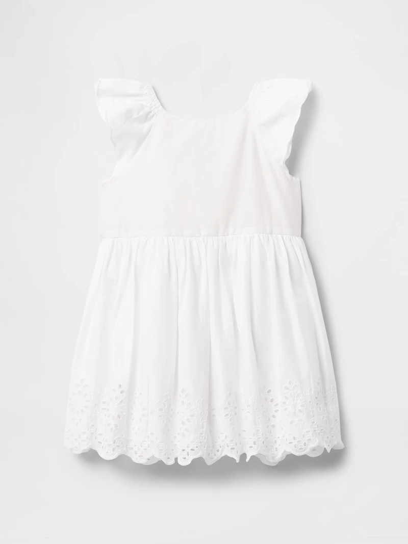 Baby & Toddler Eyelet Dress