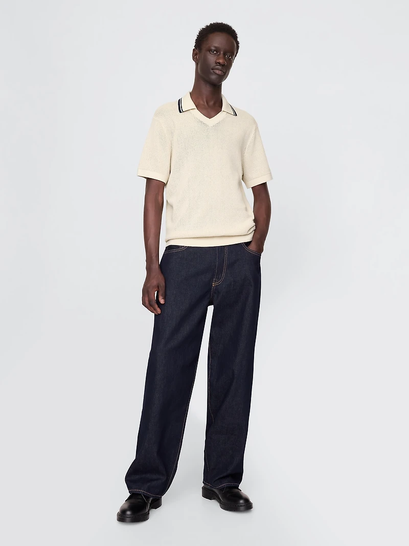 Johnny Collar Sweater