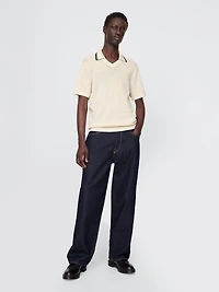 Johnny Collar Sweater