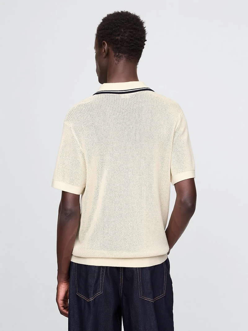 Johnny Collar Sweater