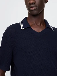 Johnny Collar Sweater