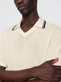 Johnny Collar Sweater