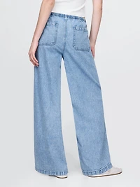 Mid Rise UltraSoft Easy Baggy Jeans
