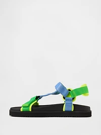 Kids Canvas Strap Sandals