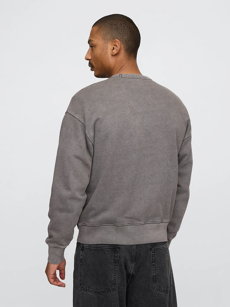 Heavyweight French Terry Oversized Sweatshirt