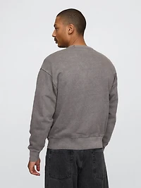 Heavyweight French Terry Oversized Sweatshirt