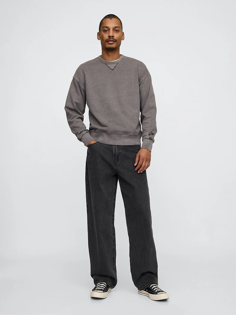 Heavyweight French Terry Oversized Sweatshirt