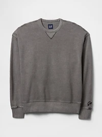 Heavyweight French Terry Oversized Sweatshirt