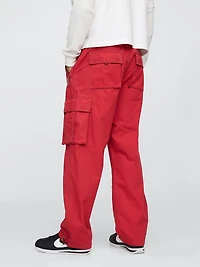 Pantalon cargo parachute