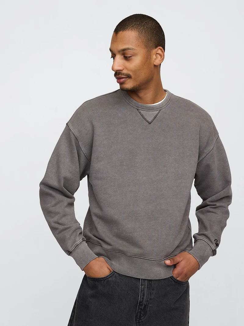 Heavyweight French Terry Oversized Sweatshirt