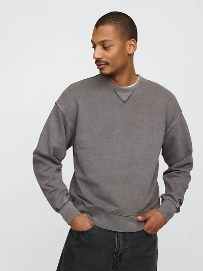 Heavyweight French Terry Oversized Sweatshirt