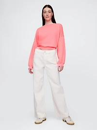Mid Rise '90s Loose Jeans