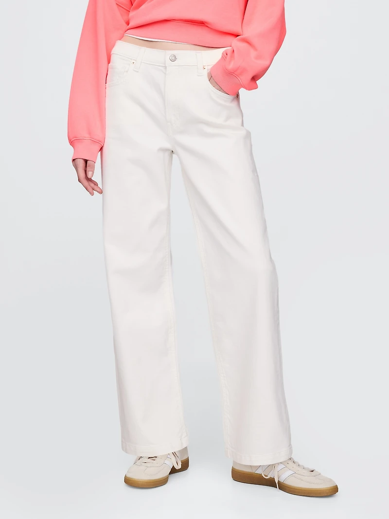 Mid Rise '90s Loose Jeans