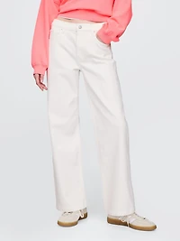 Mid Rise '90s Loose Jeans