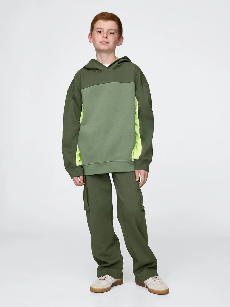 Kids GapFit Tech Hoodie