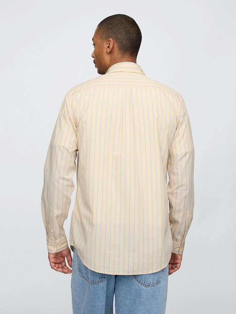 Organic Cotton Poplin Classic Shirt