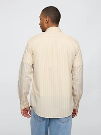 Organic Cotton Poplin Classic Shirt