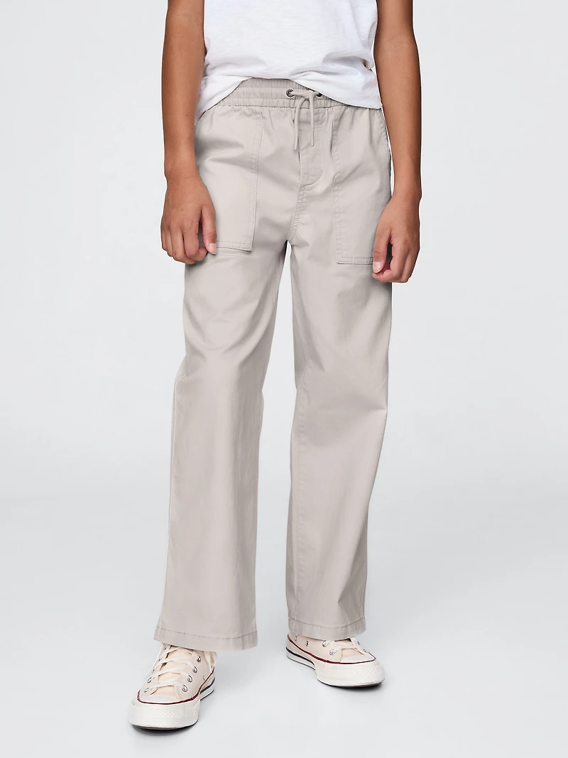 Kids UltraSoft Easy Khakis