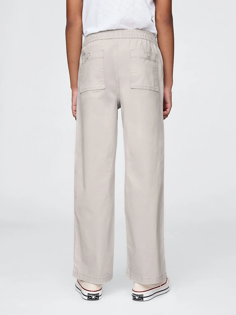 Kids UltraSoft Easy Khakis