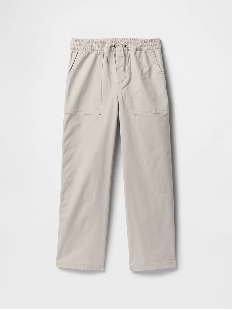 Kids UltraSoft Easy Khakis