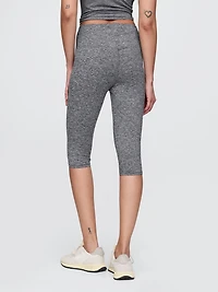 GapFit Smooth High Rise Jersey Crop Leggings