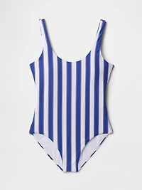 Scoop Neck Swimsuit