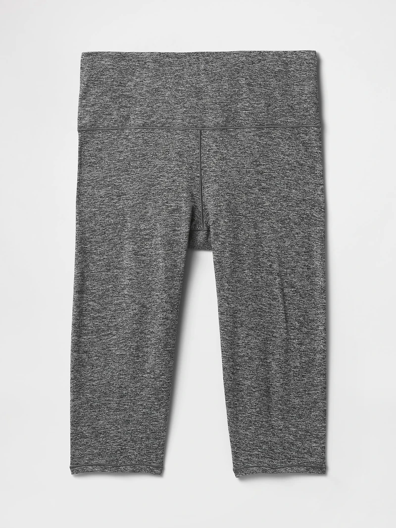 GapFit Smooth High Rise Jersey Crop Leggings