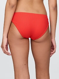 Classic Rib Bikini Bottom