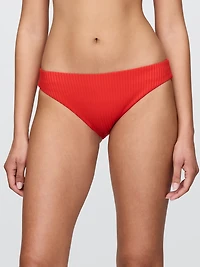 Classic Rib Bikini Bottom