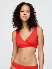 Rib Bikini Top
