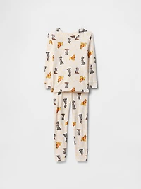 Pyjama en coton biologique brossé de Gap x pour Tout-petit et Bébé