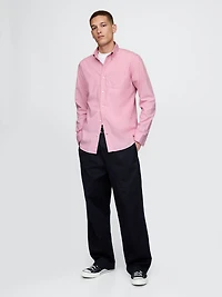 Organic Cotton Poplin Classic Shirt