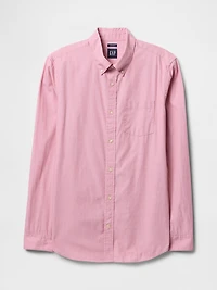 Organic Cotton Poplin Classic Shirt