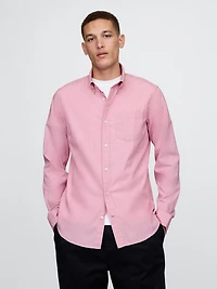 Organic Cotton Poplin Classic Shirt