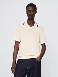 Johnny Collar Sweater
