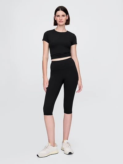 GapFit Smooth High Rise Crop Leggings