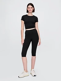 GapFit Smooth High Rise Crop Leggings