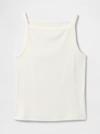 Modern Apron-Neck Tank Top